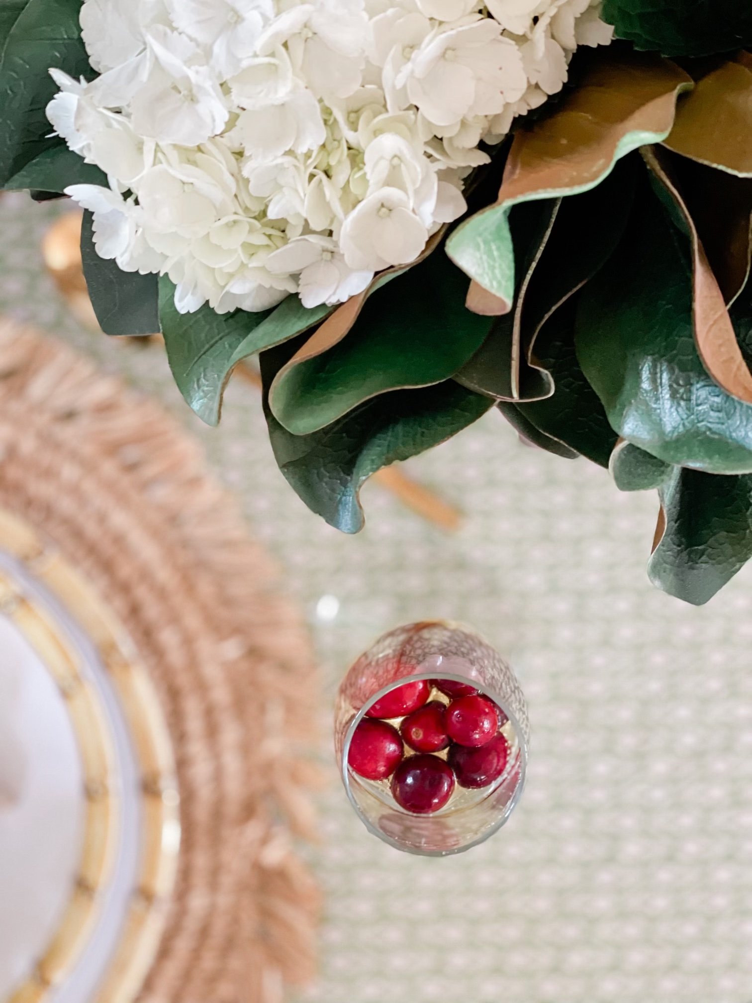 Holiday Table with Serena and Lily