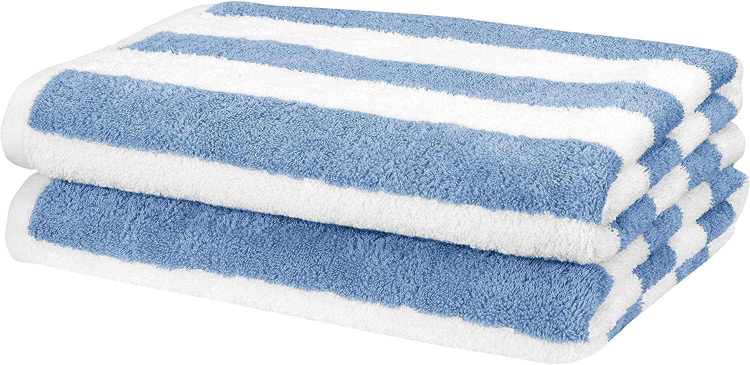 Amazon Basics Cabana Stripe Beach Towel - Pack of 2, Sky Blue - Amazon.jpg