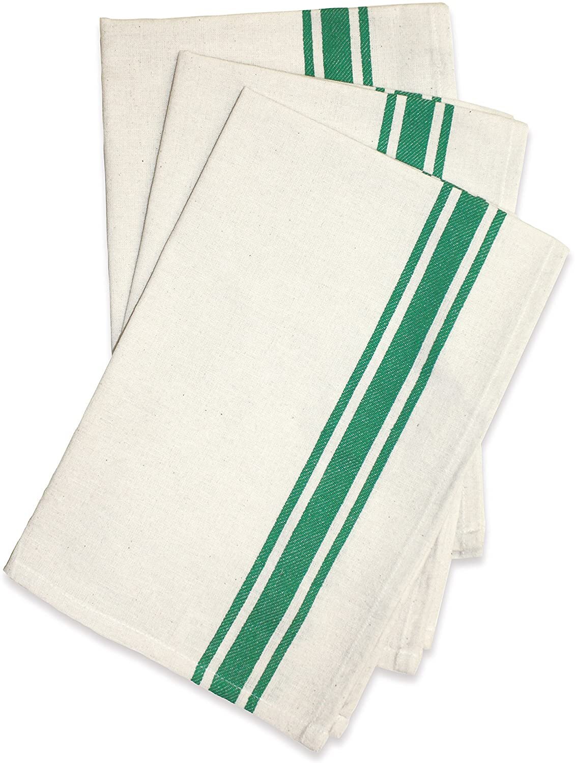 Green and White Dish Towels - Amazon