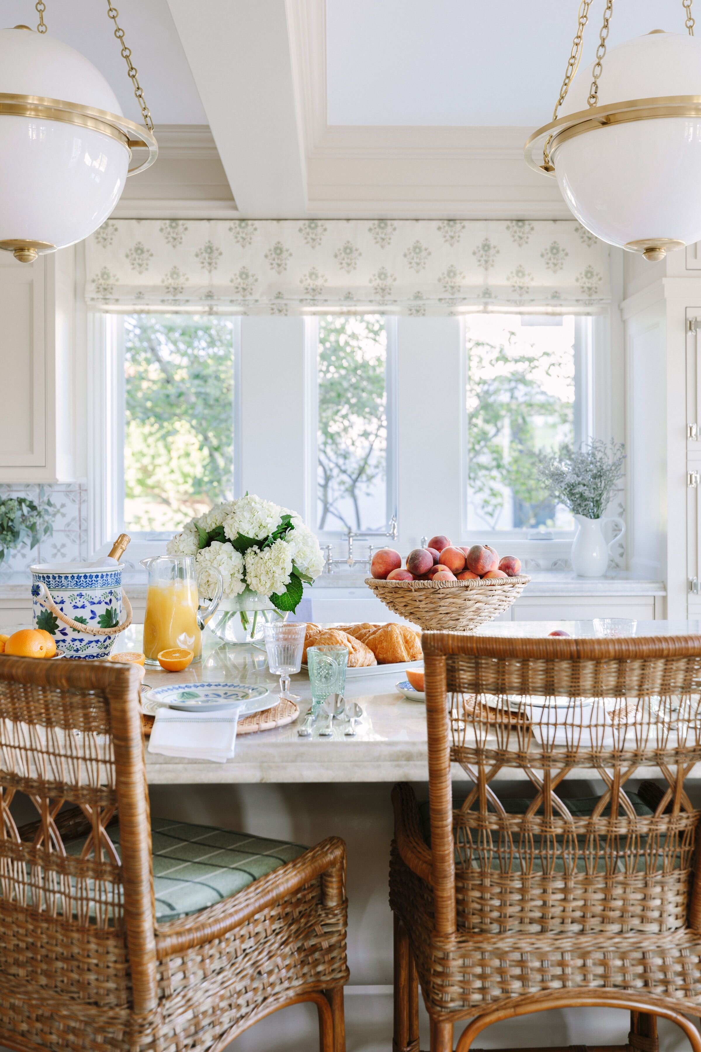 This beautiful space by Bria Hammel Interiors just might be the most perfect kitchen ever.