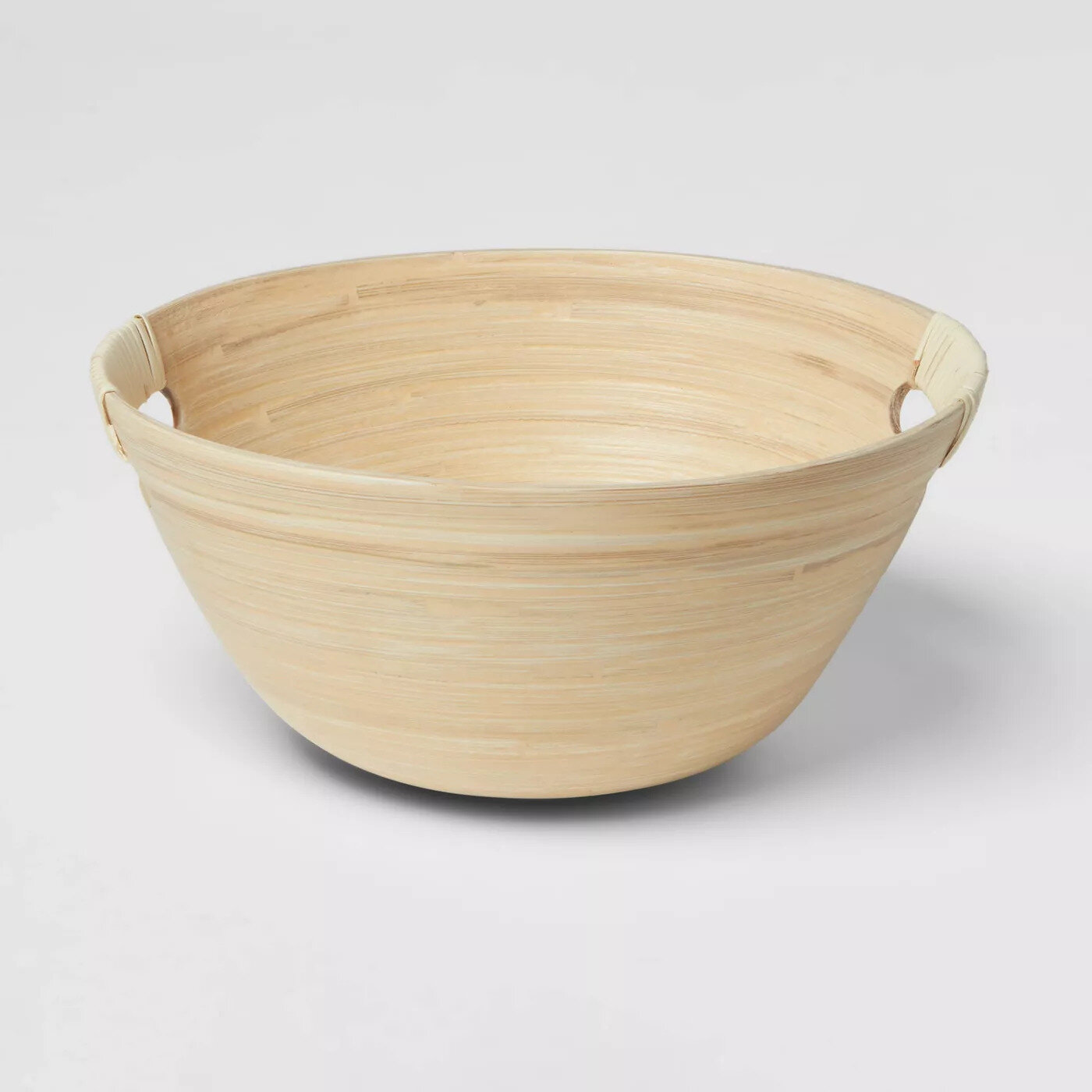 Bamboo spun serving bowl - Target.jpg