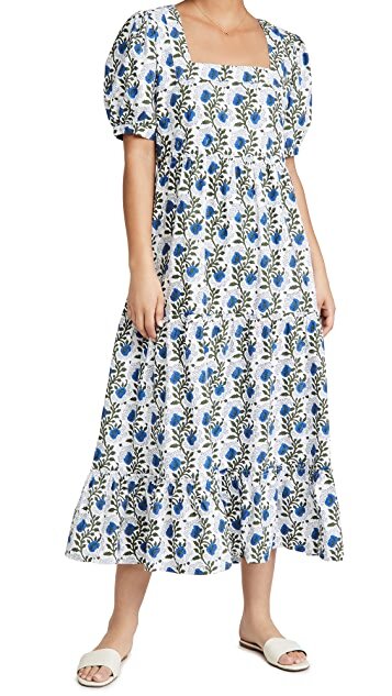 Blue foral dress - Shopbop.jpg