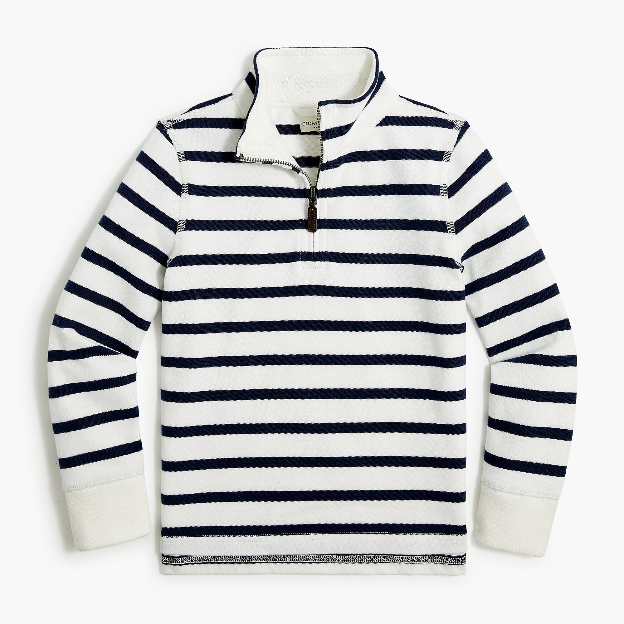 Boys' striped sueded half-zip popover sweatshirt - J Crew.jpeg