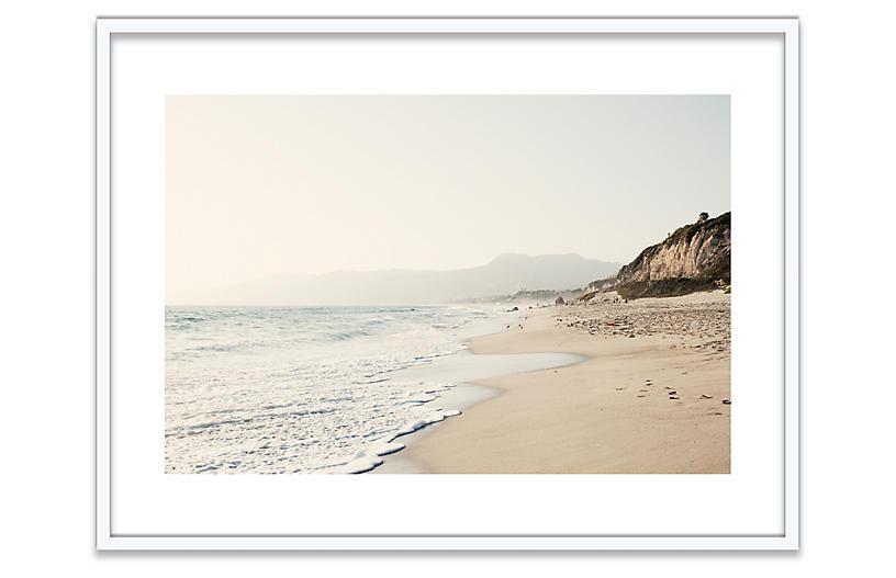 Christine Flynn, Malibu Beach Printed Portrait - One Kings Lane.jpeg