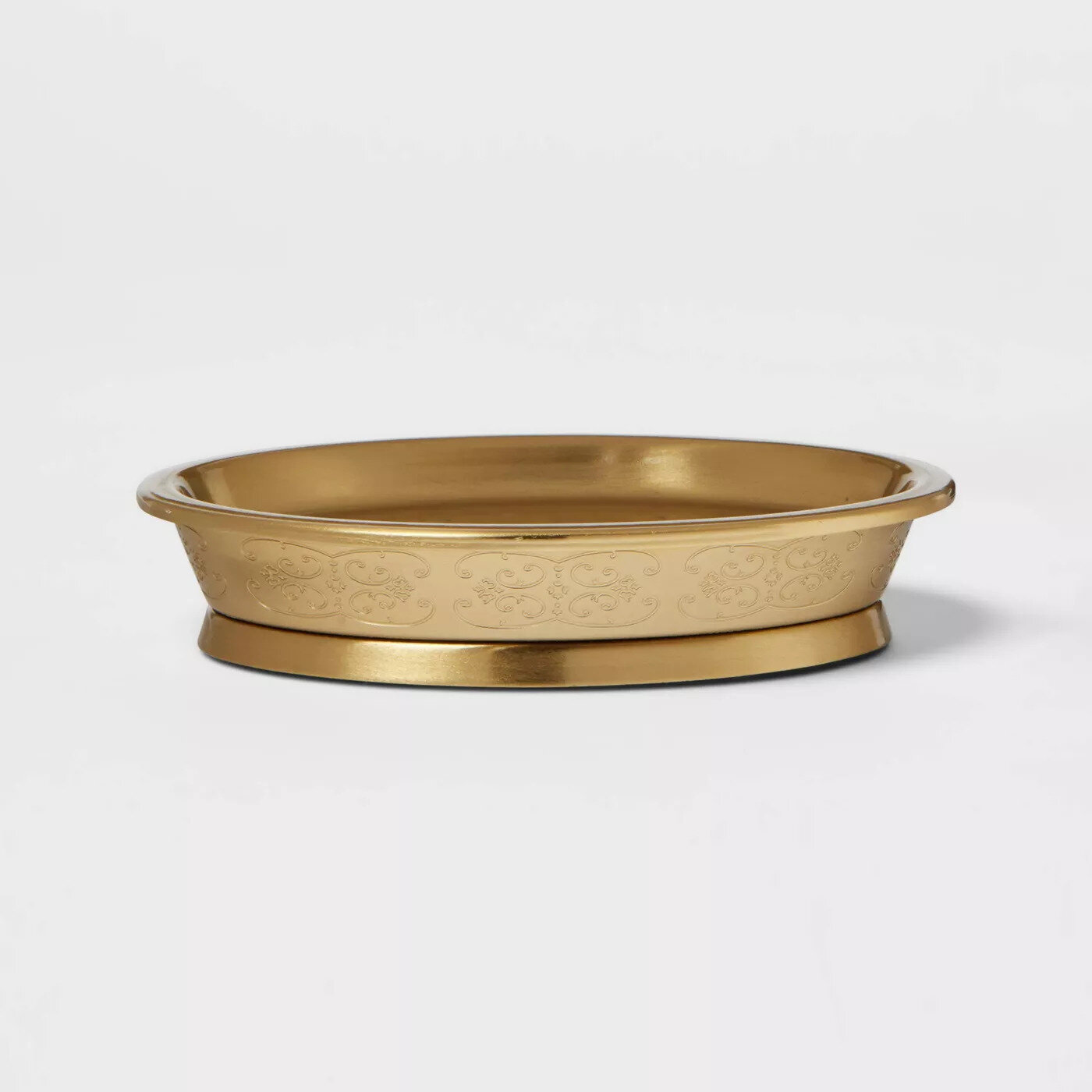 Gold Etched Metal Soap Dish - Opalhouse™ - Target.jpg