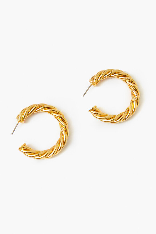 Gold french twist large hoop earrings - Tuckernuck.jpeg