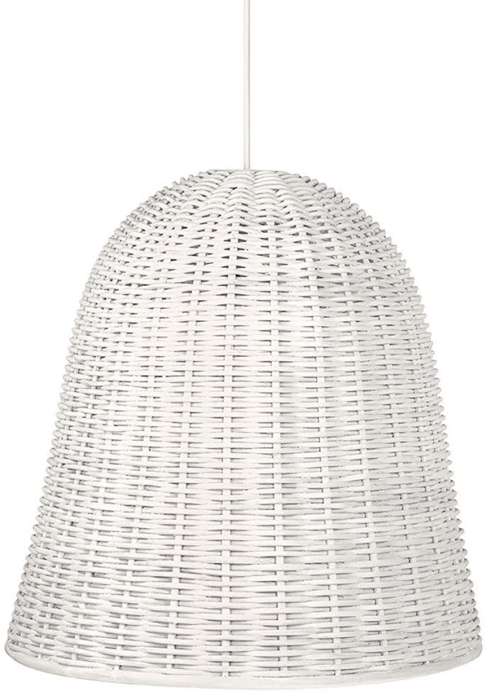 Handwoven Wicker Bell Pendant Lamp - Amazon.jpg