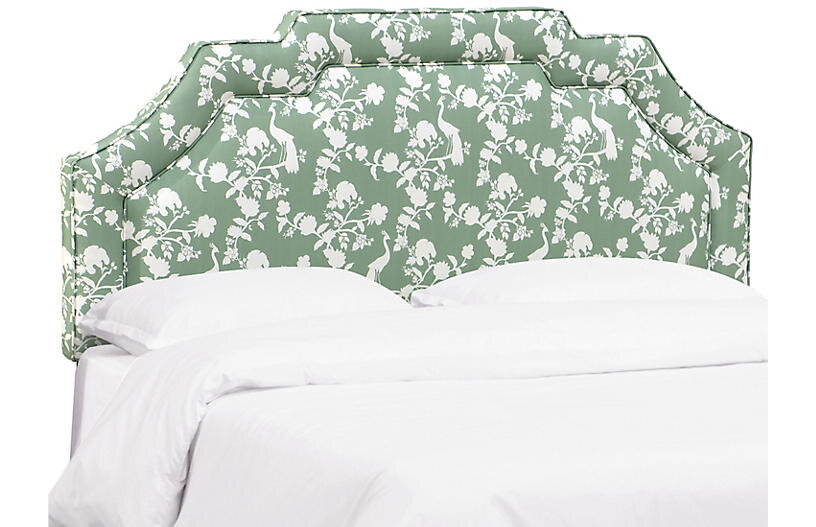 Lola Headboard, Sage Floral - One Kings Lane.jpeg