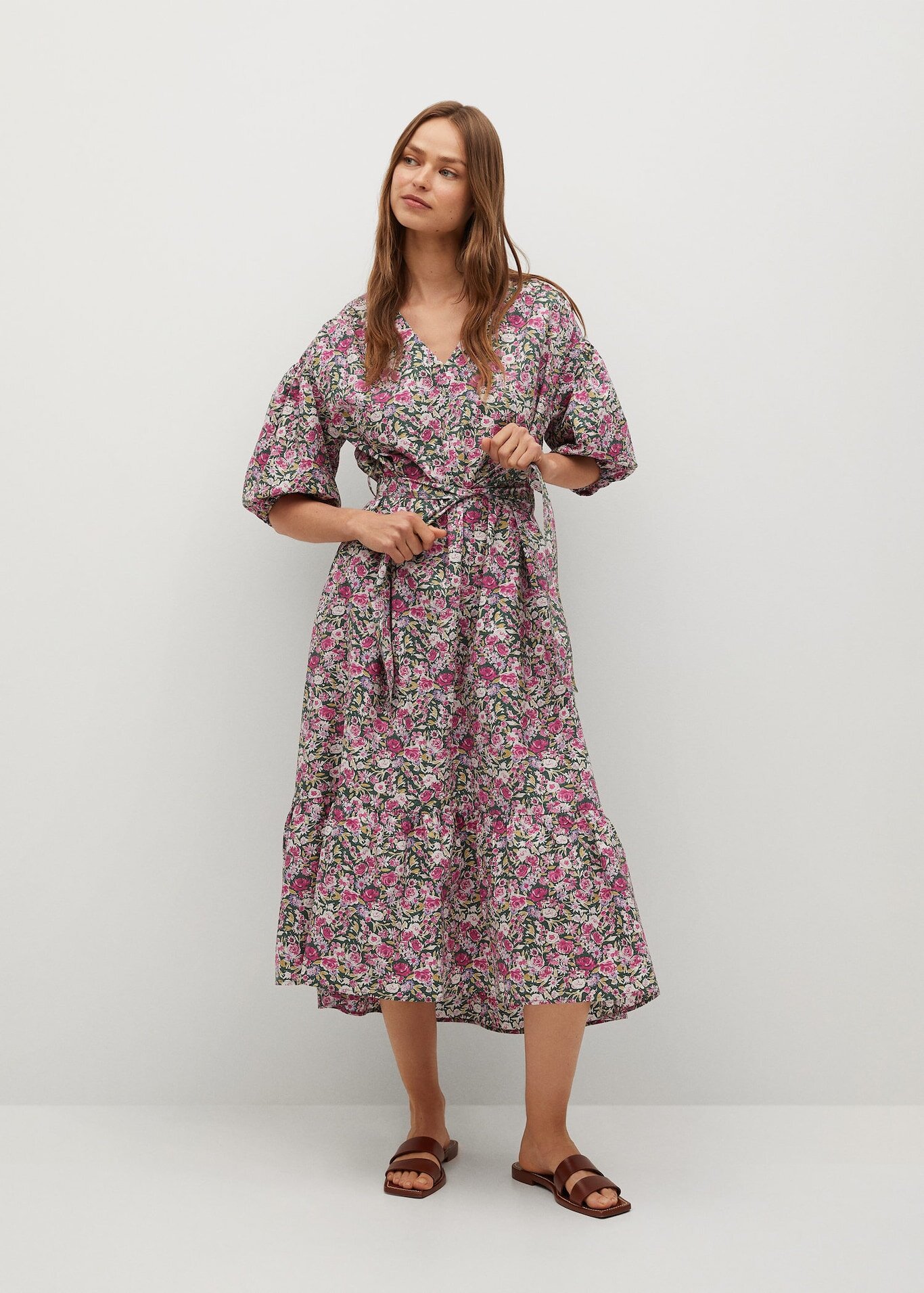 Floral Dress - Mango