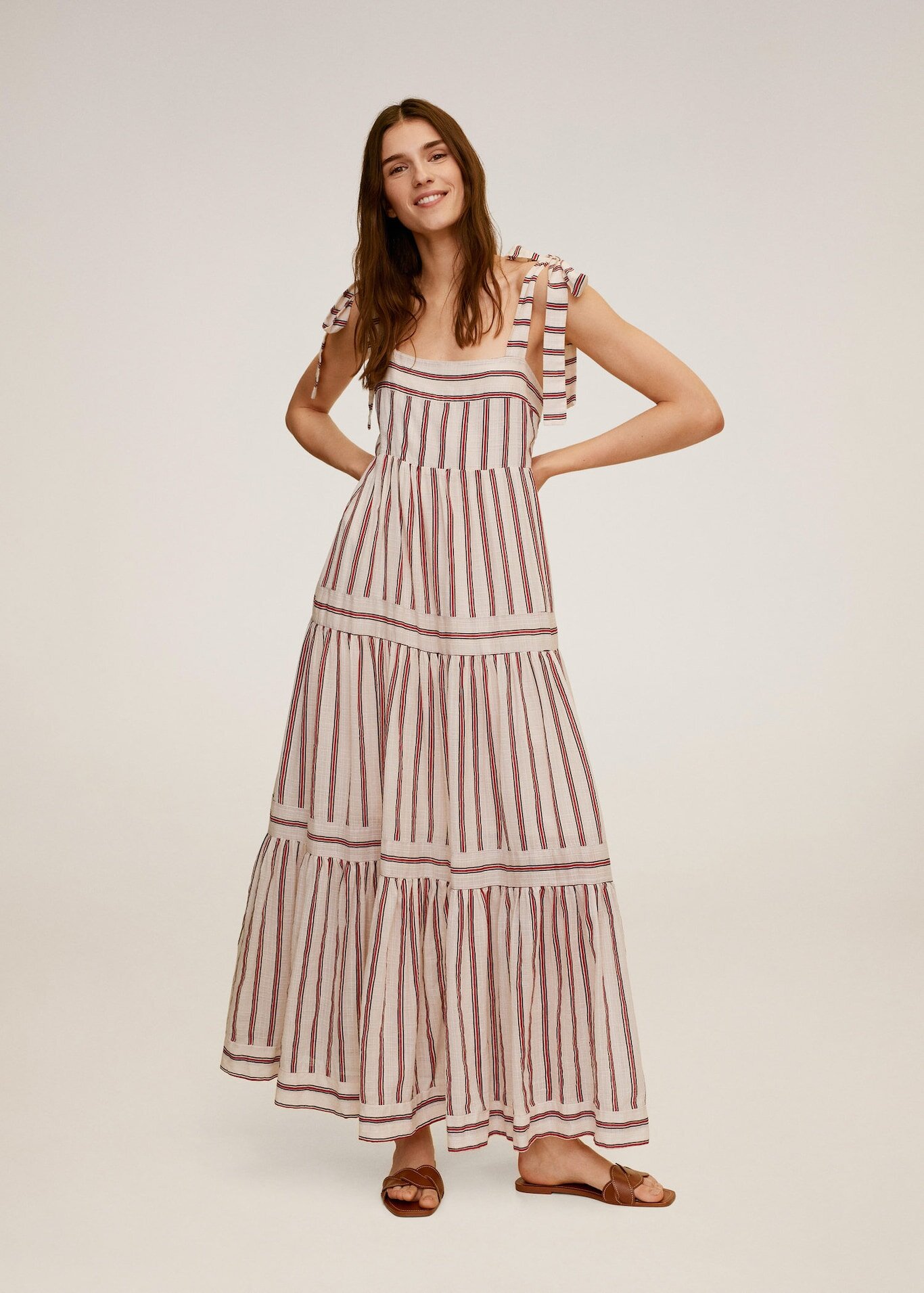 Striped Sundress - Mango