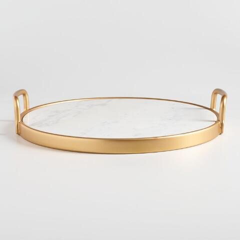 Marble And Gold Serving Tray - World Market.jpeg