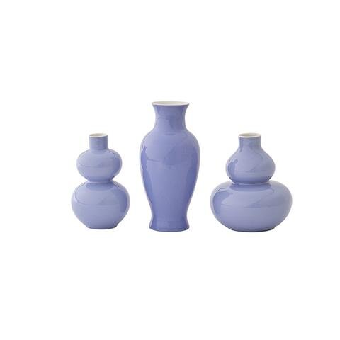 Mini Glossed Rounded Vase in Lavender - Caitlin Wilson.jpeg