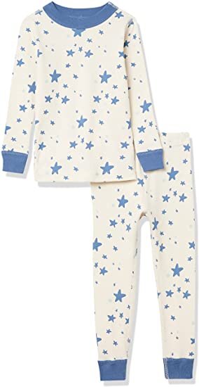 Moon and Back by Hanna Andersson Kids' 2 Piece Long Sleeve Pajama Set - Amazon.jpg