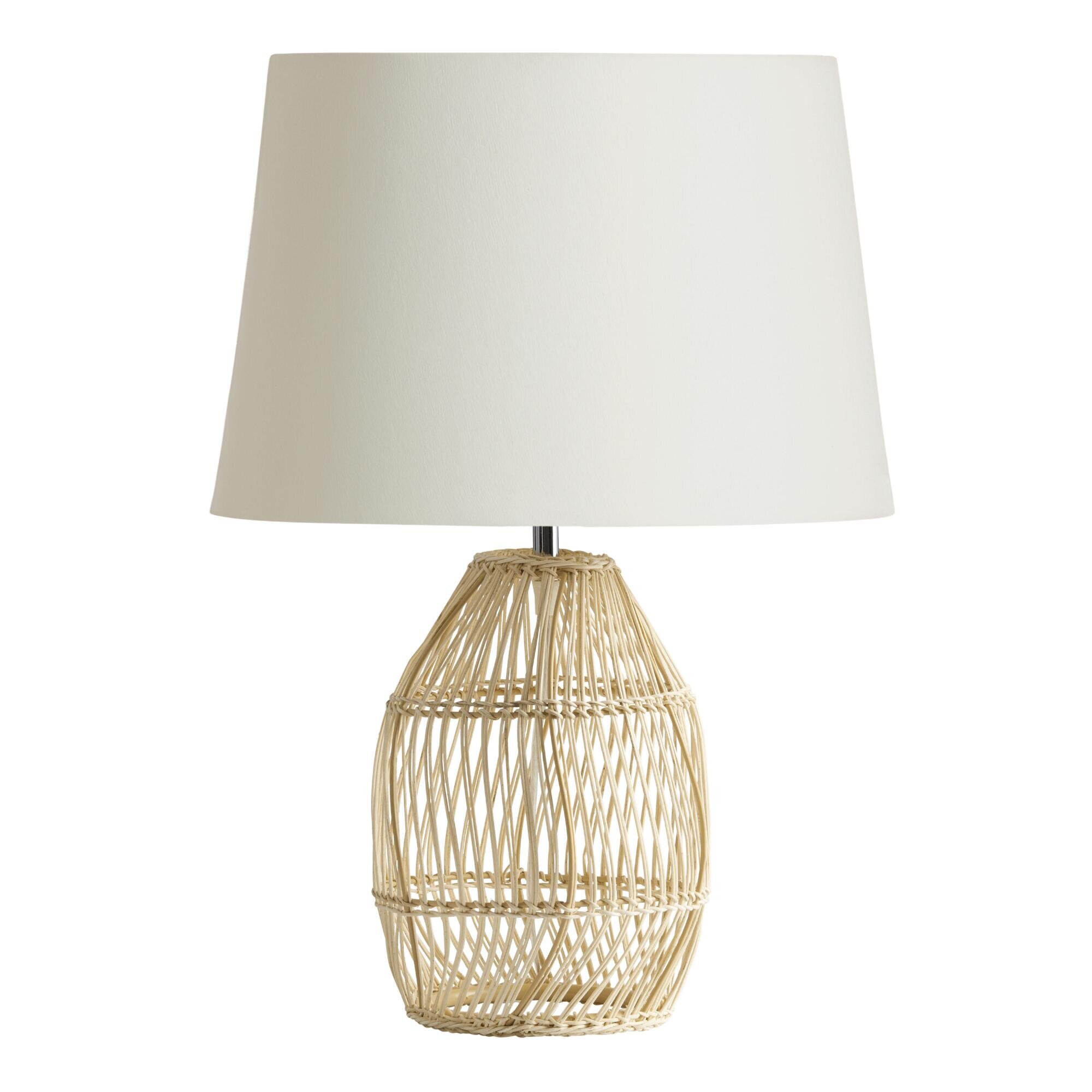 Natural Open Weave Bamboo Table Lamp Base - World Market.jpeg