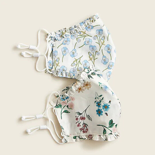 Pack-of-two nonmedical face masks in Liberty® florals - J. Crew.jpg