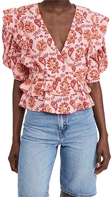 Pink paisley ruffle top - Shopbop.jpg