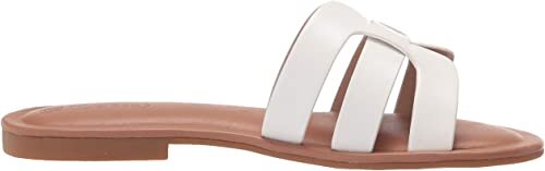 The Drop Women's Monika Flat H-Band Slide Sandal (white) - Amazon.jpg