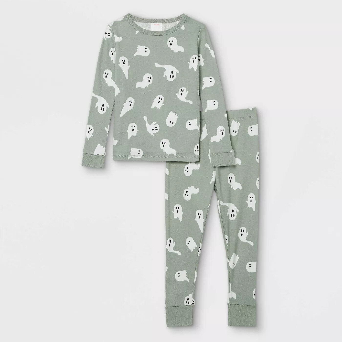 Toddler Halloween Ghost Print Matching Family Pajama Set - Target.jpg