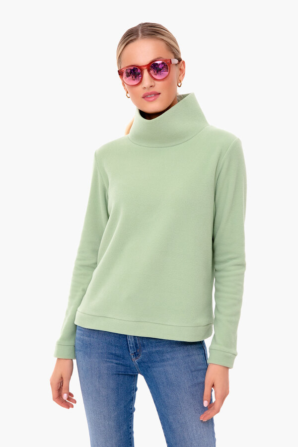 Dudley Stephens Sage Turtleneck - Tuckernuck