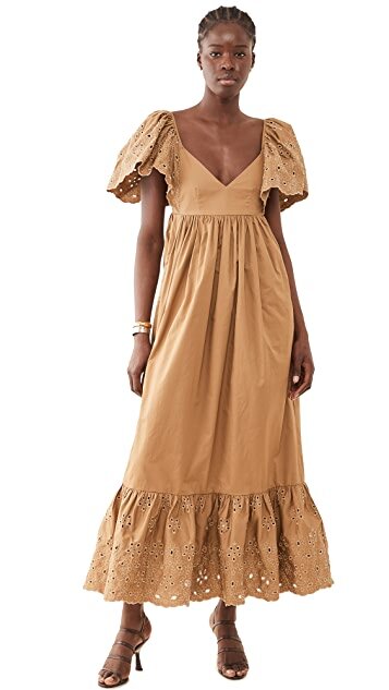 eyelet sleeve dress - Shopbop.jpg