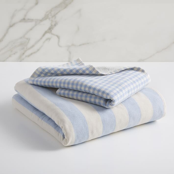 heather-taylor-home-stripe-gingham-towels-blue - West Elm.jpeg
