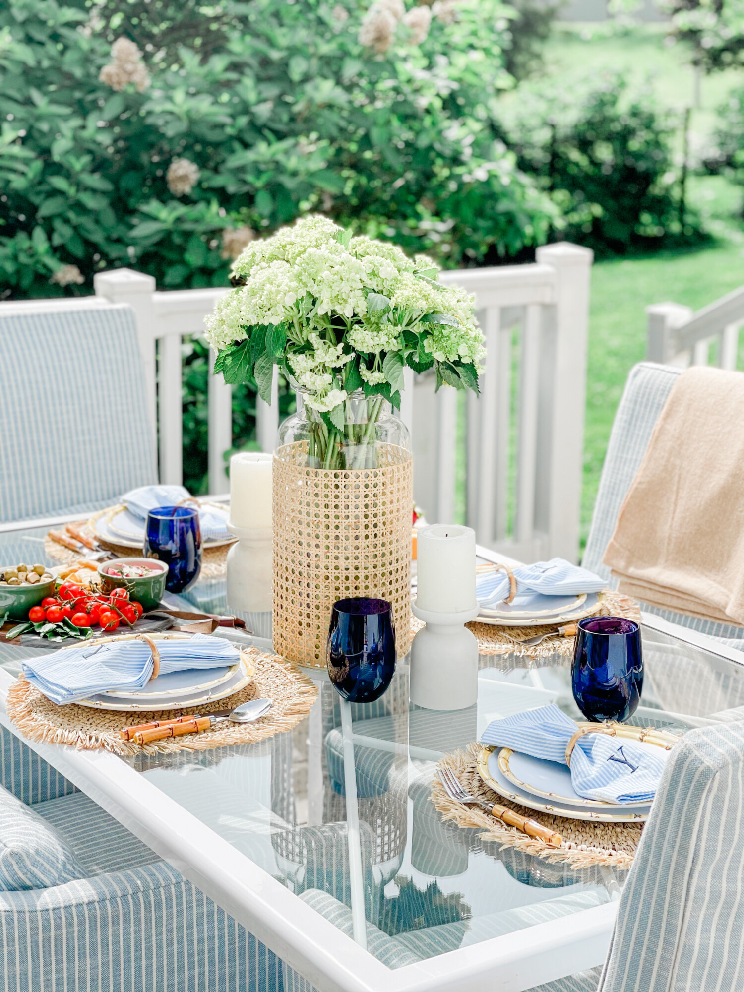 Outdoor entertaining with Mark and Graham - Margaret of York
