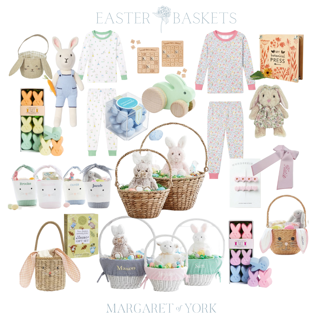 Easter basket roundup