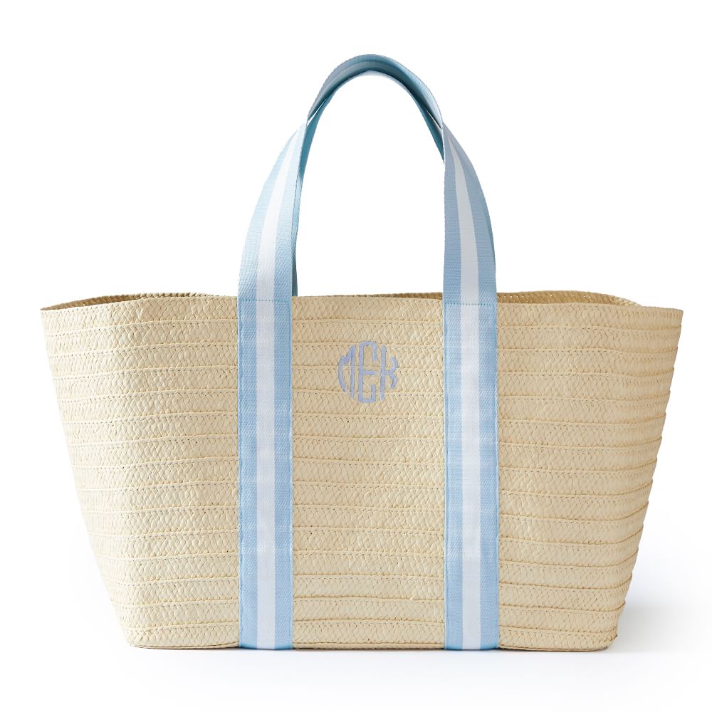 Monogram beach bag for mother's day