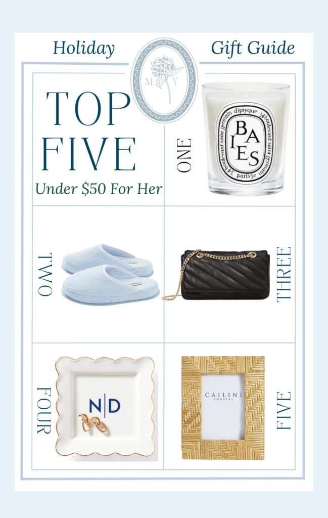 Preppy Girl Gift Guide 50 under $50!