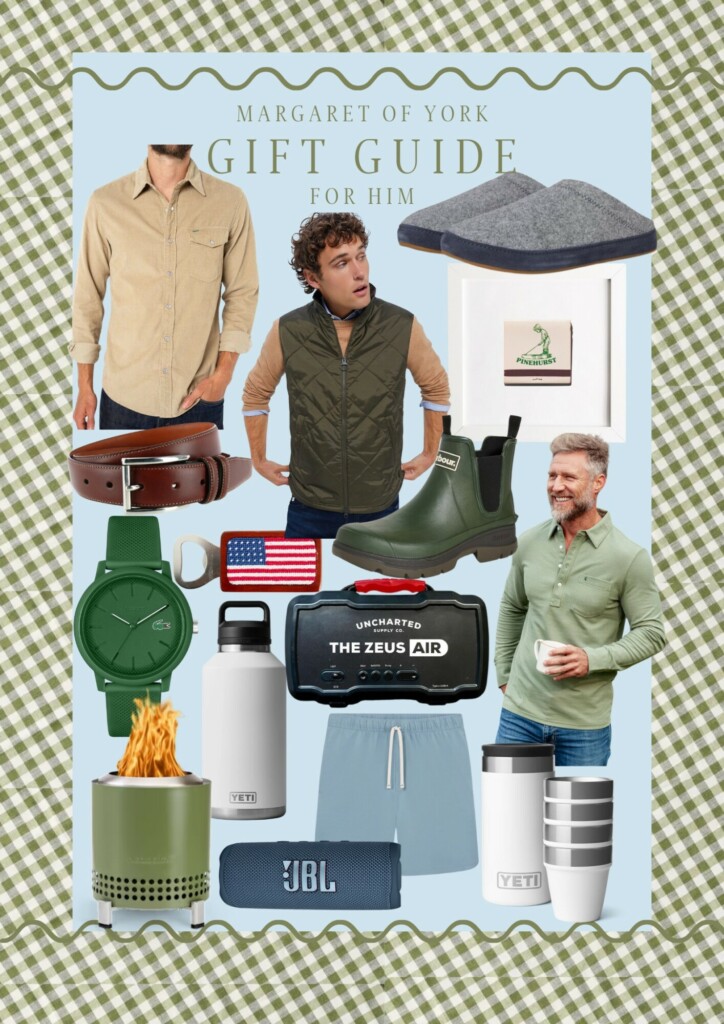 2024 Holiday Gift Guides for Him