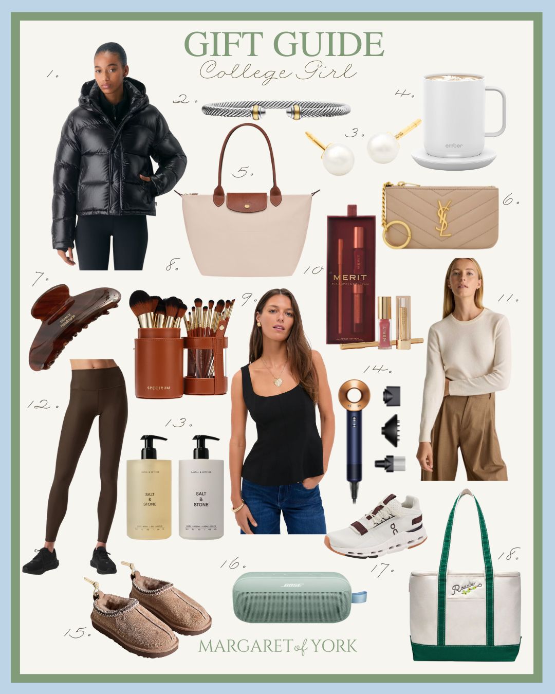 College Girl Gift Guide - Margaret of York